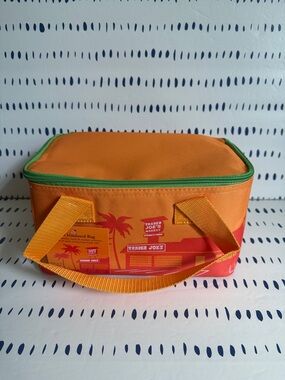 Trader Joe's Orange & Green Mini Insulated Bag Summer 2026